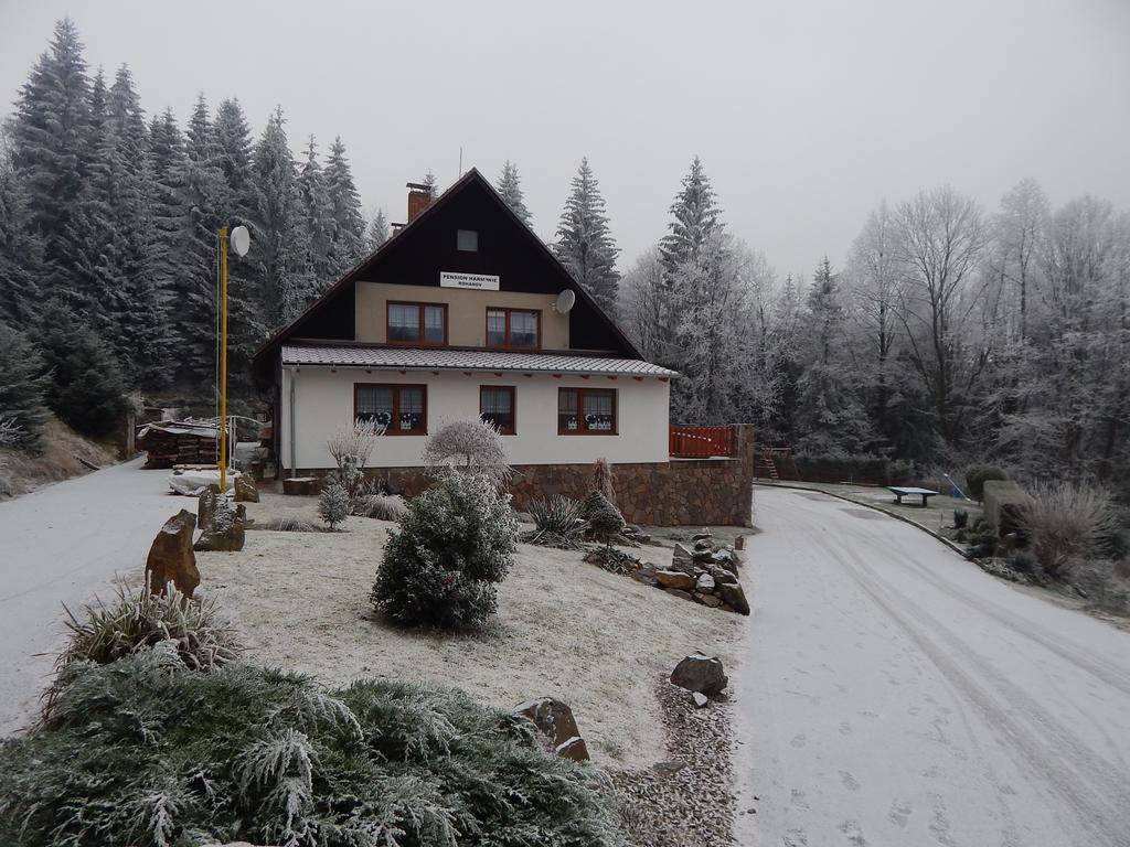 Wellness Penzion Harmonie Rohanov Prachatice Exterior photo