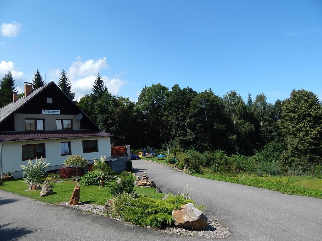 Wellness Penzion Harmonie Rohanov Prachatice Exterior photo