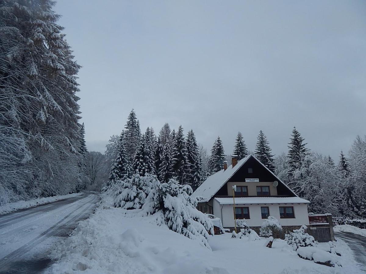 Wellness Penzion Harmonie Rohanov Prachatice Exterior photo